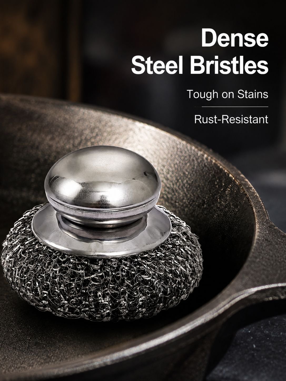 Multi-purpose Stainless Steel Wire Brush