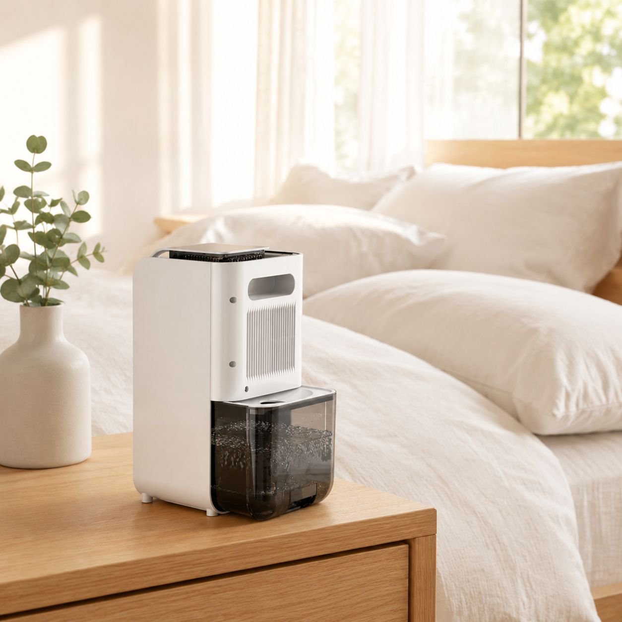 Bedroom Mini Dehumidifier Household Silent Dehumidifier