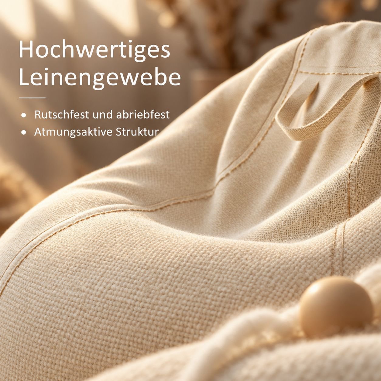 Sitzsack (zum Liegen oder Schlafen)