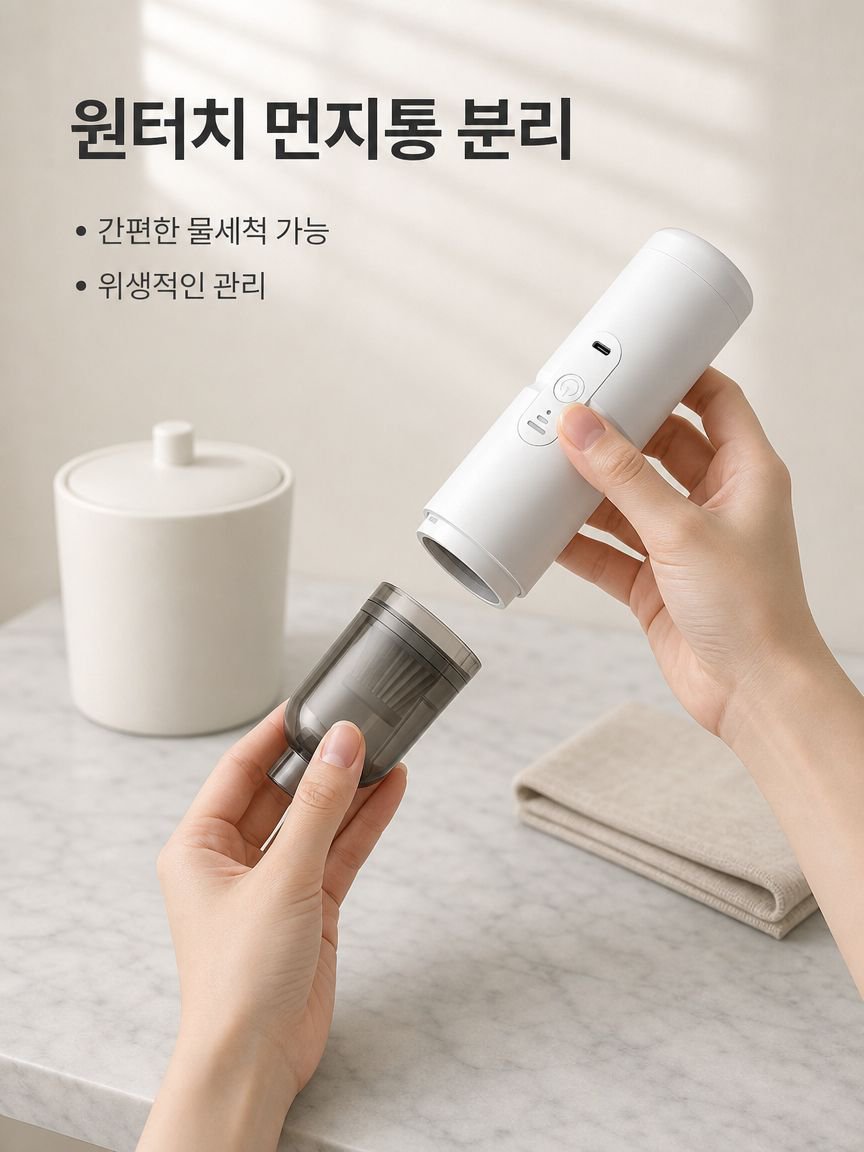 가정용 미니 휴대용 차량용 청소기
