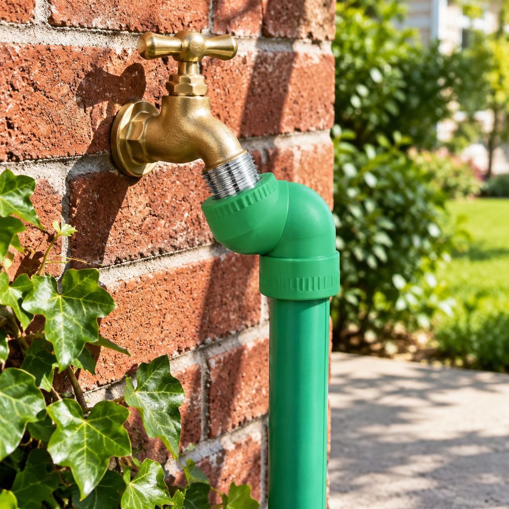 PPR Elbow Connector for Home Plumbing