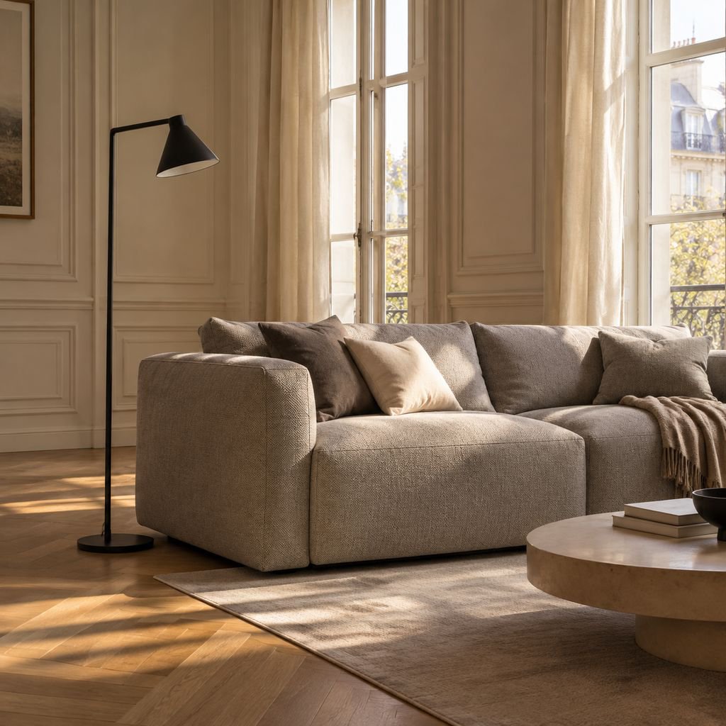 Living room sofa