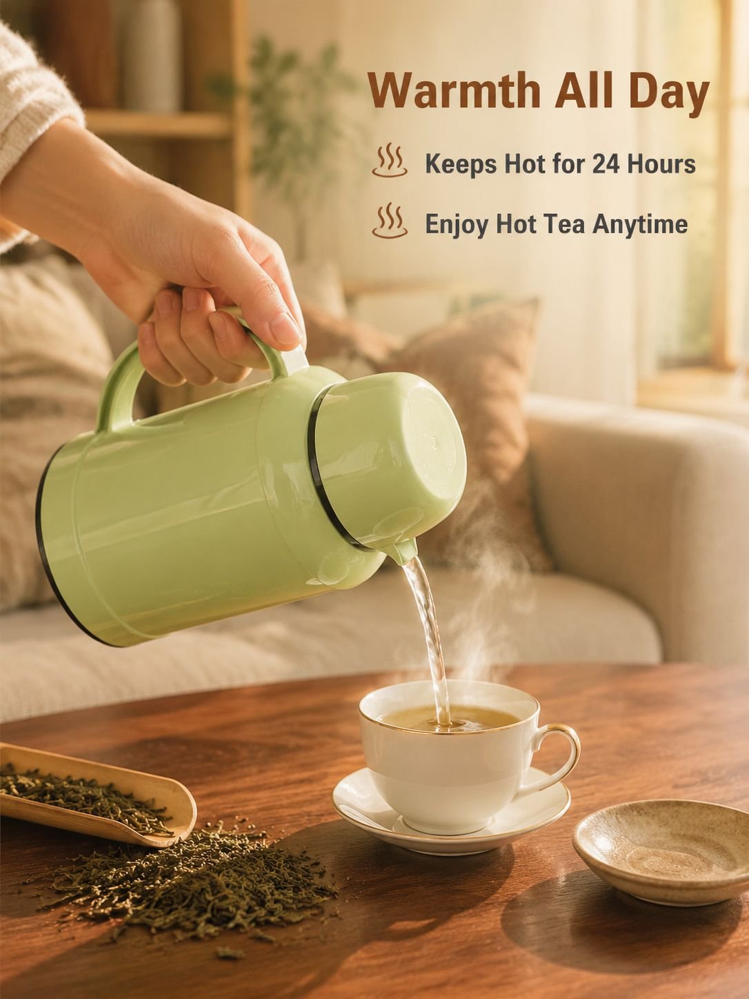 large capacity thermos flask