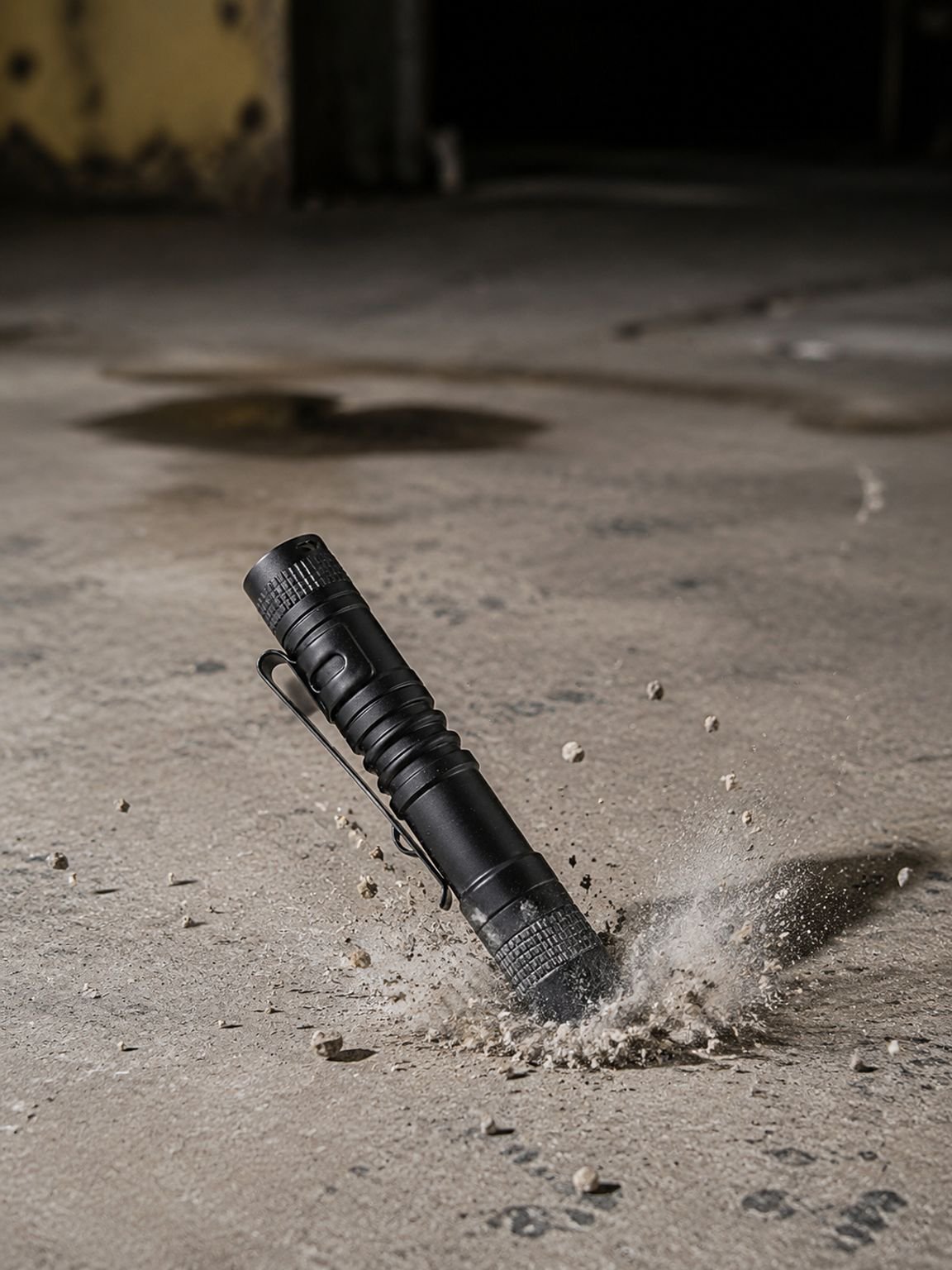 Portable High Intensity Flashlight