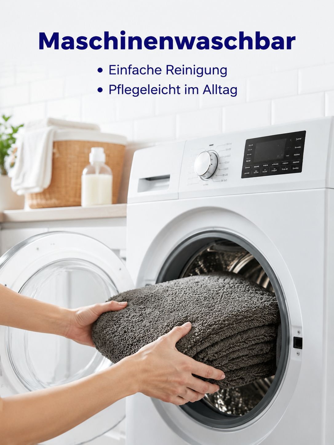 Komfortable und praktische Sofaauflage für Familien
