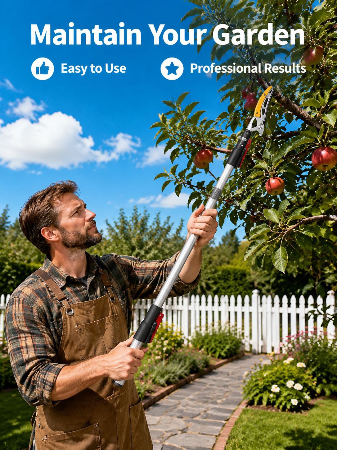 Long Handle Garden Branch Pruner
