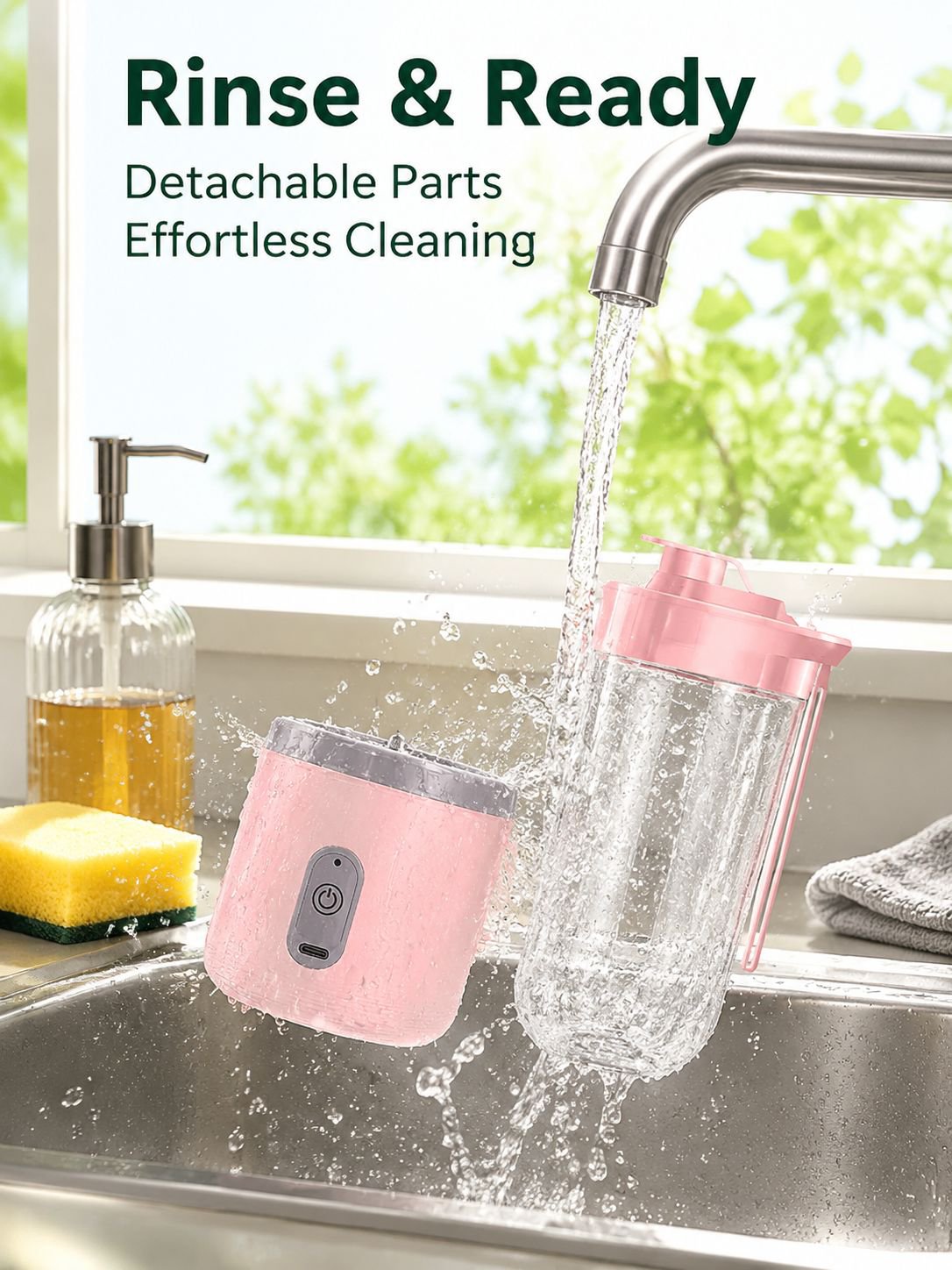 Student Home Portable Multifunctional Juicer
