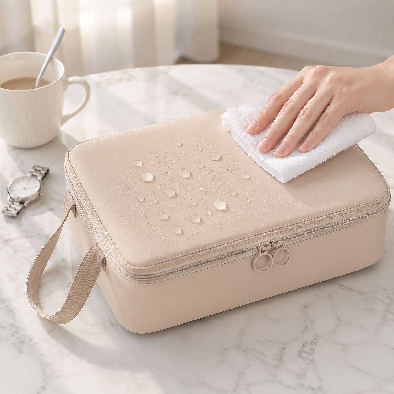 Lot de 6 pochettes de rangement imperméables et compactes pour vêtements de voyage