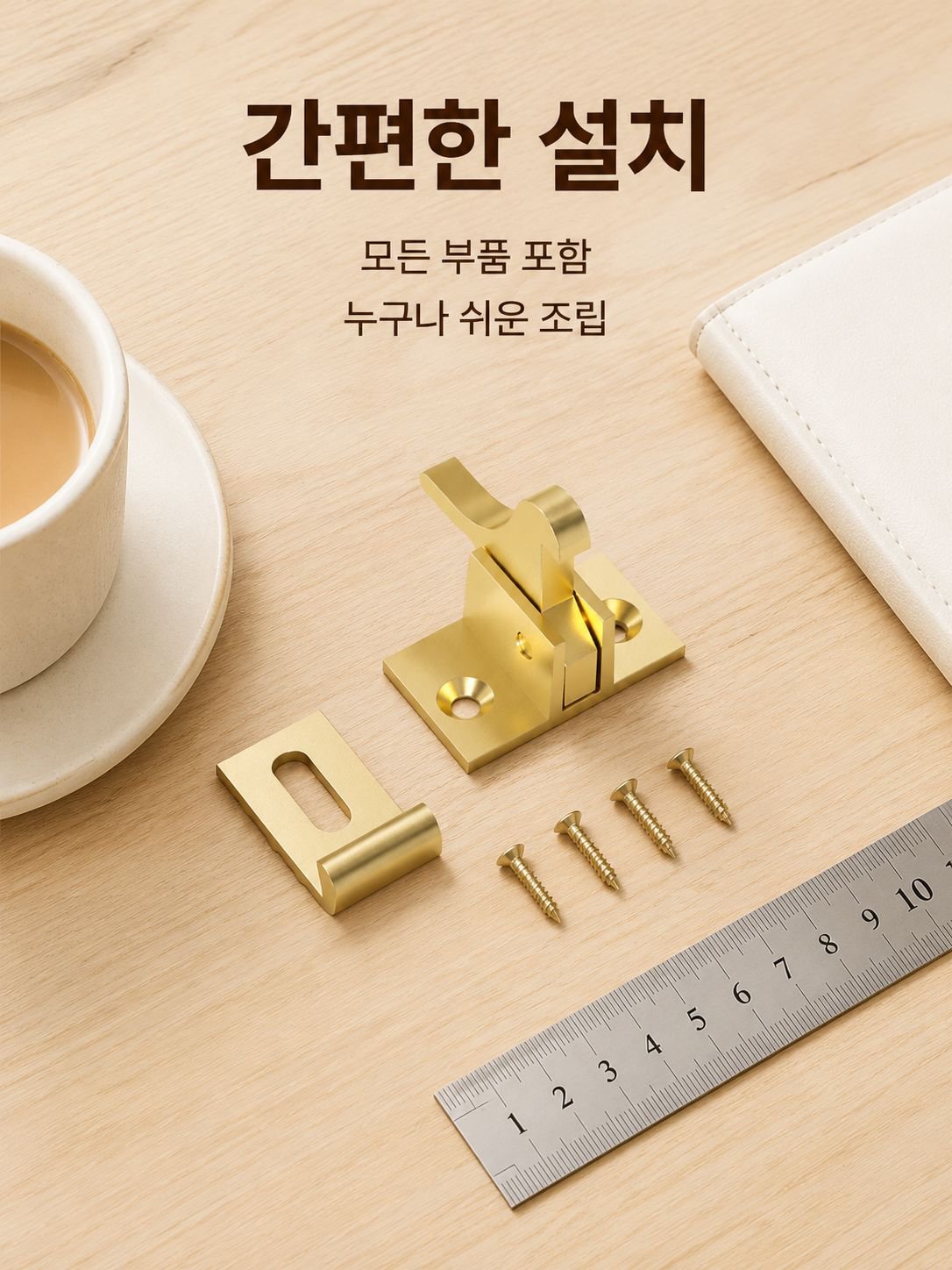 중식 황동 새 모양 창문 잠금장치, 빈티지 안전 방범 걸쇠