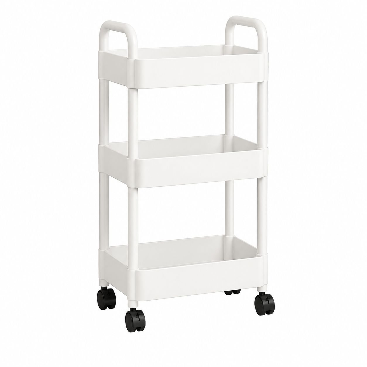 Convenient Compact Organizer Multipurpose Shelf Rack