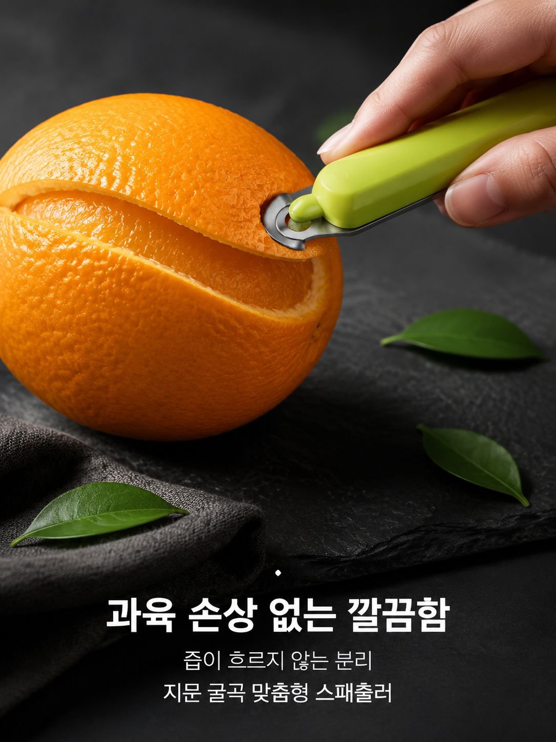 휴대용 과일 오프너
