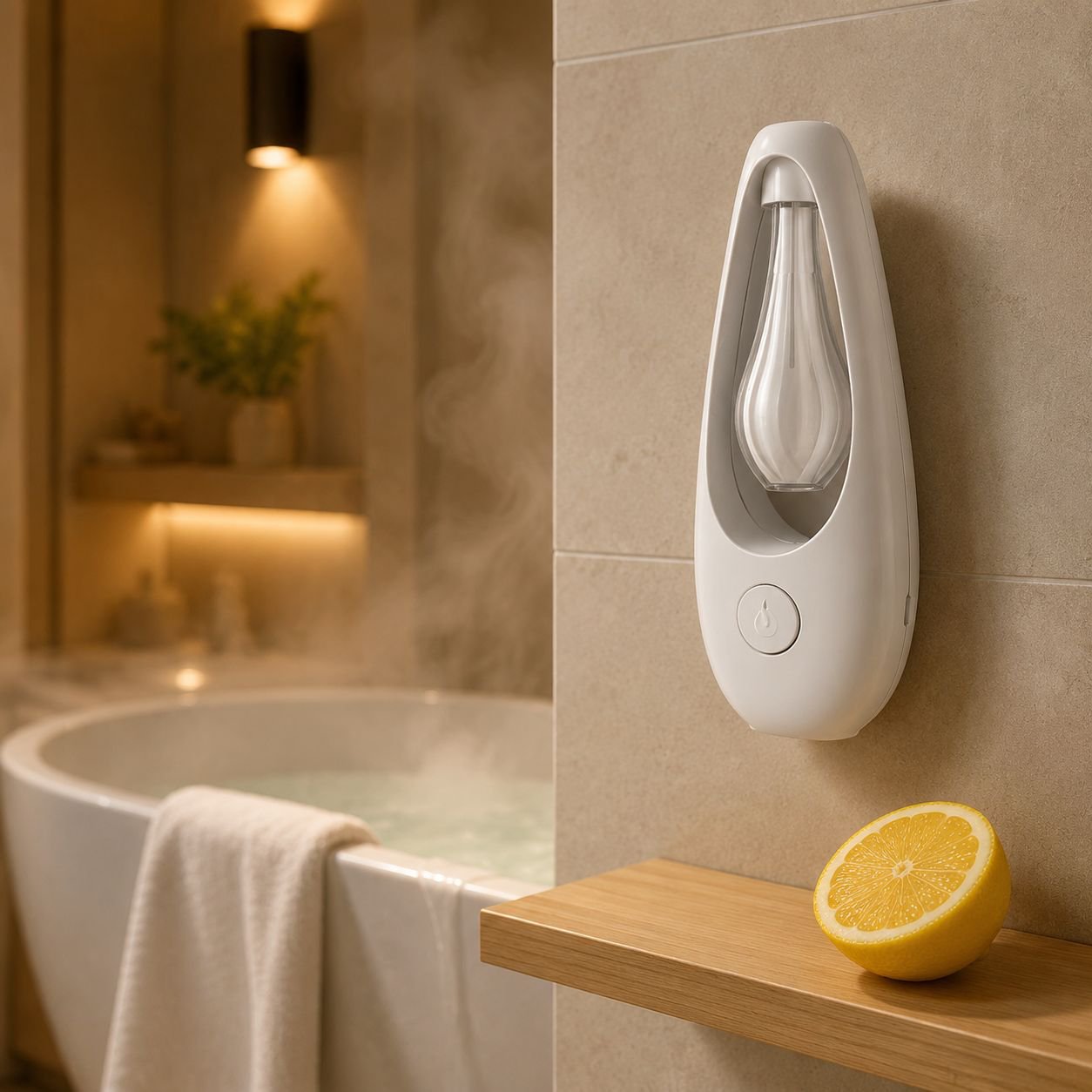 Odor Eliminating Air Freshener for Bathroom
