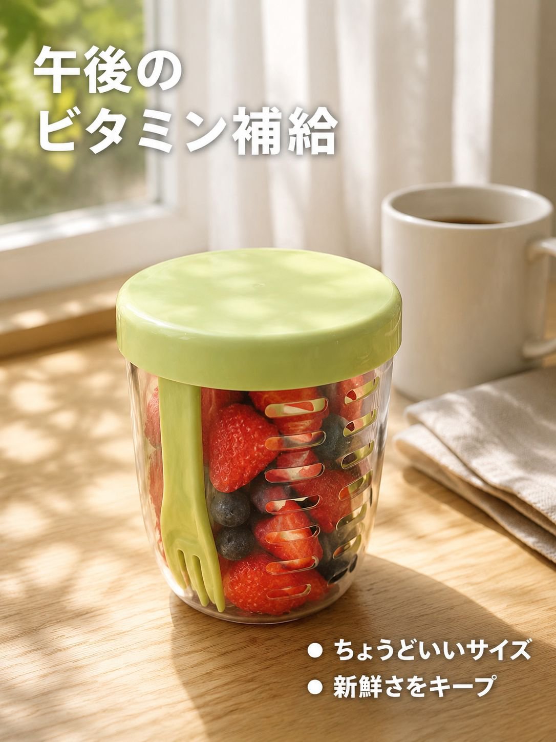 ポータブルフルーツボックス