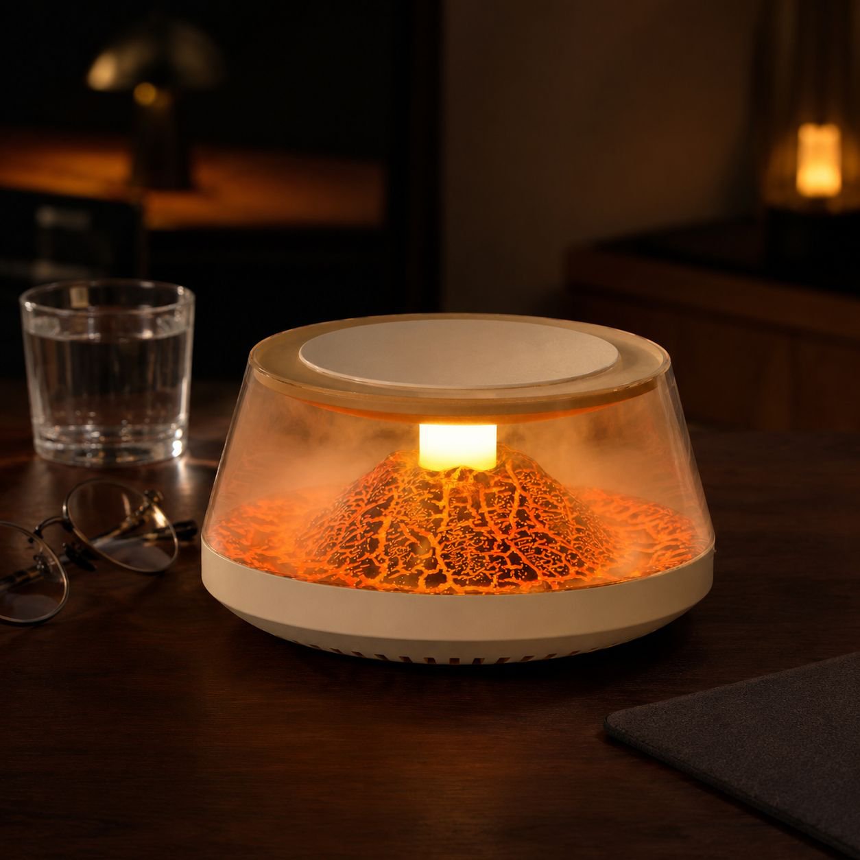 constant temperature cup mat warm cup mat warm cup mat smart heating coffee insulation 4 stage tempe