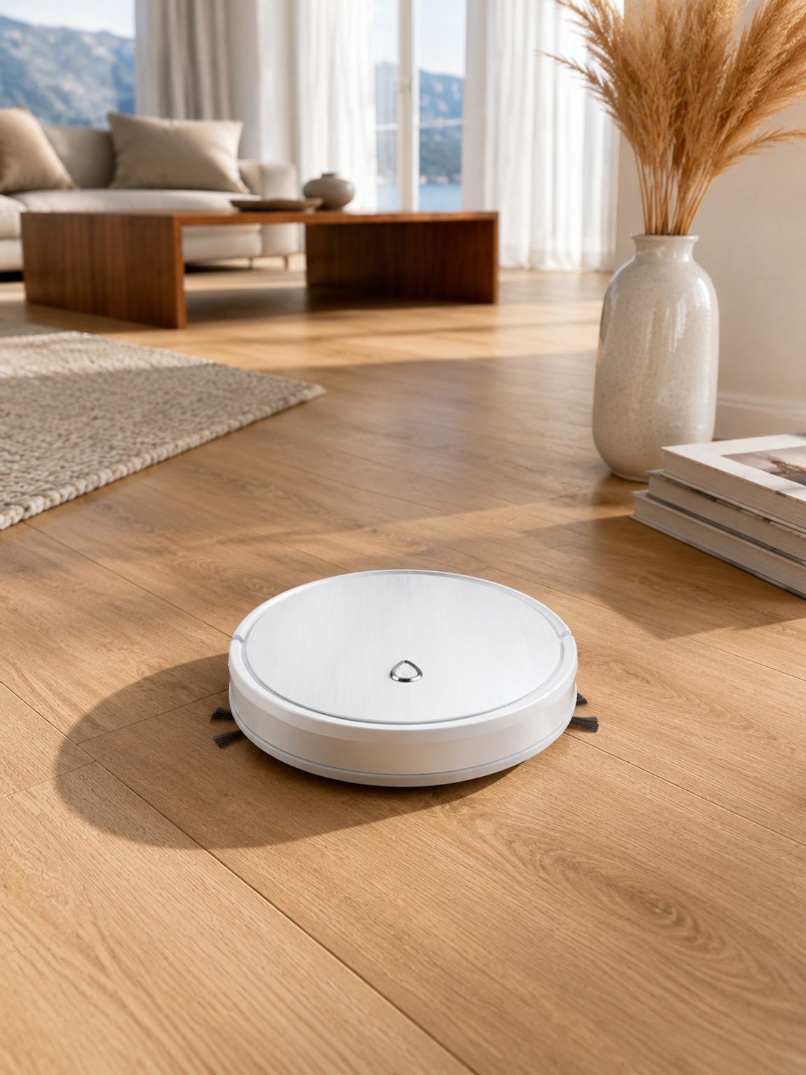 Intelligenter Staubsaugerroboter