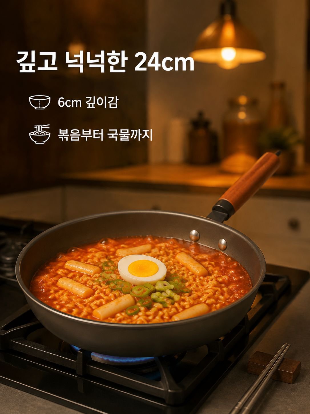 다기능 노스틱 팬