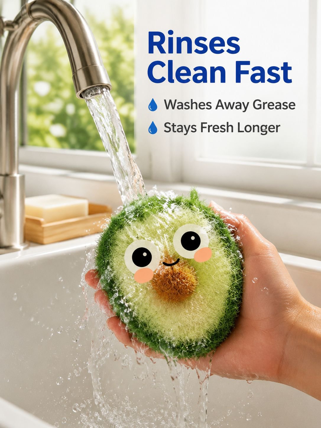 JMY-Avocado Non-Sticking Kitchen Cleaner