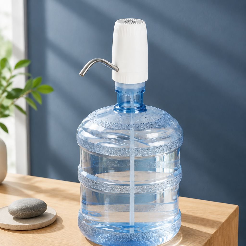 New type of electric water pump for home and dormitory use, rechargeable water pump, automatic water