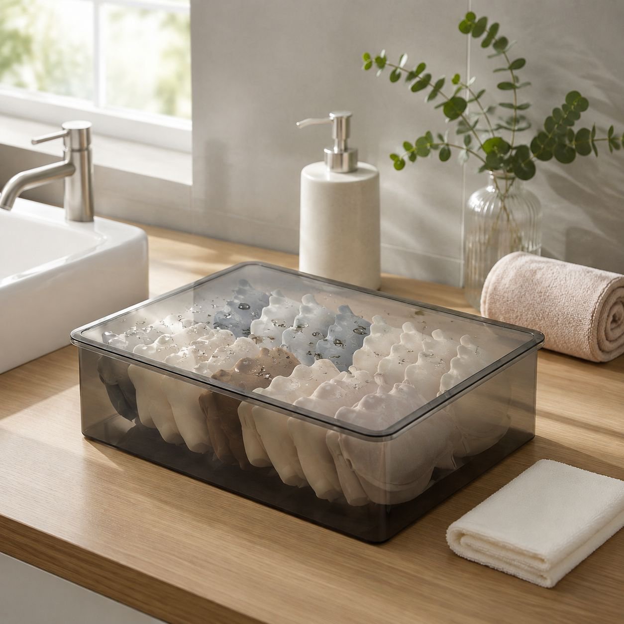 Household Large Drawer Storage Container
