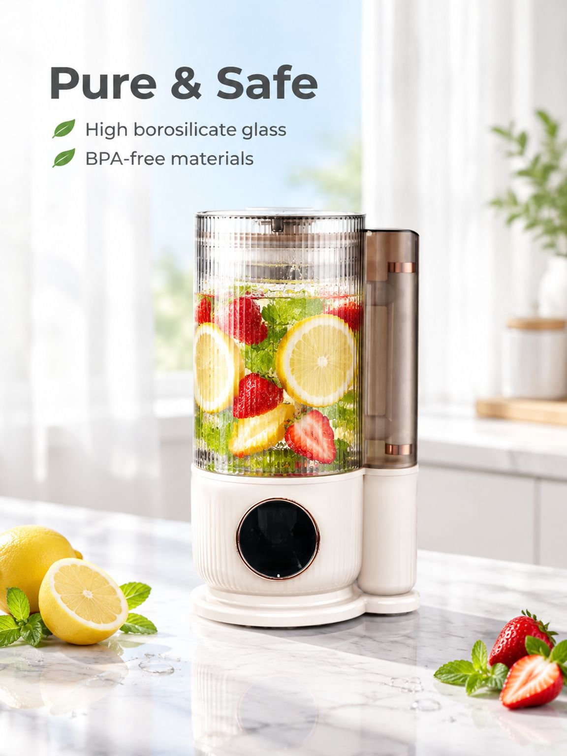 Multifunctional High-Speed ​​Soy Milk Maker