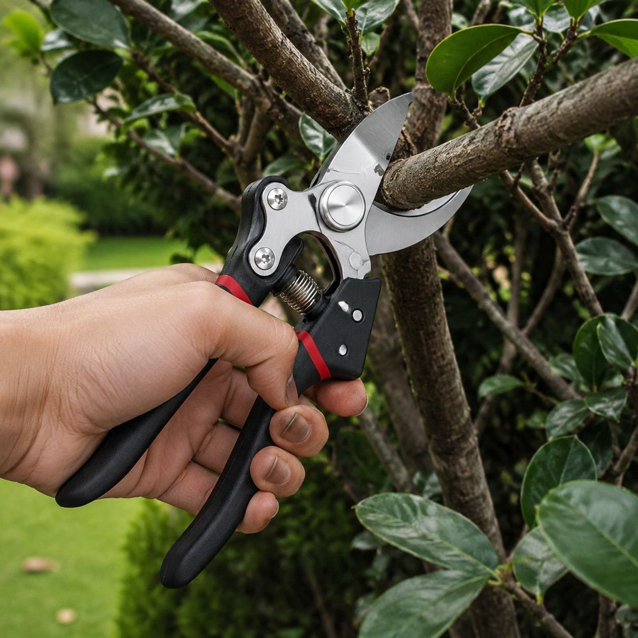 New SK5 Steel Gardening Pruning Shears Home Labor-saving Flower Branch Cutter