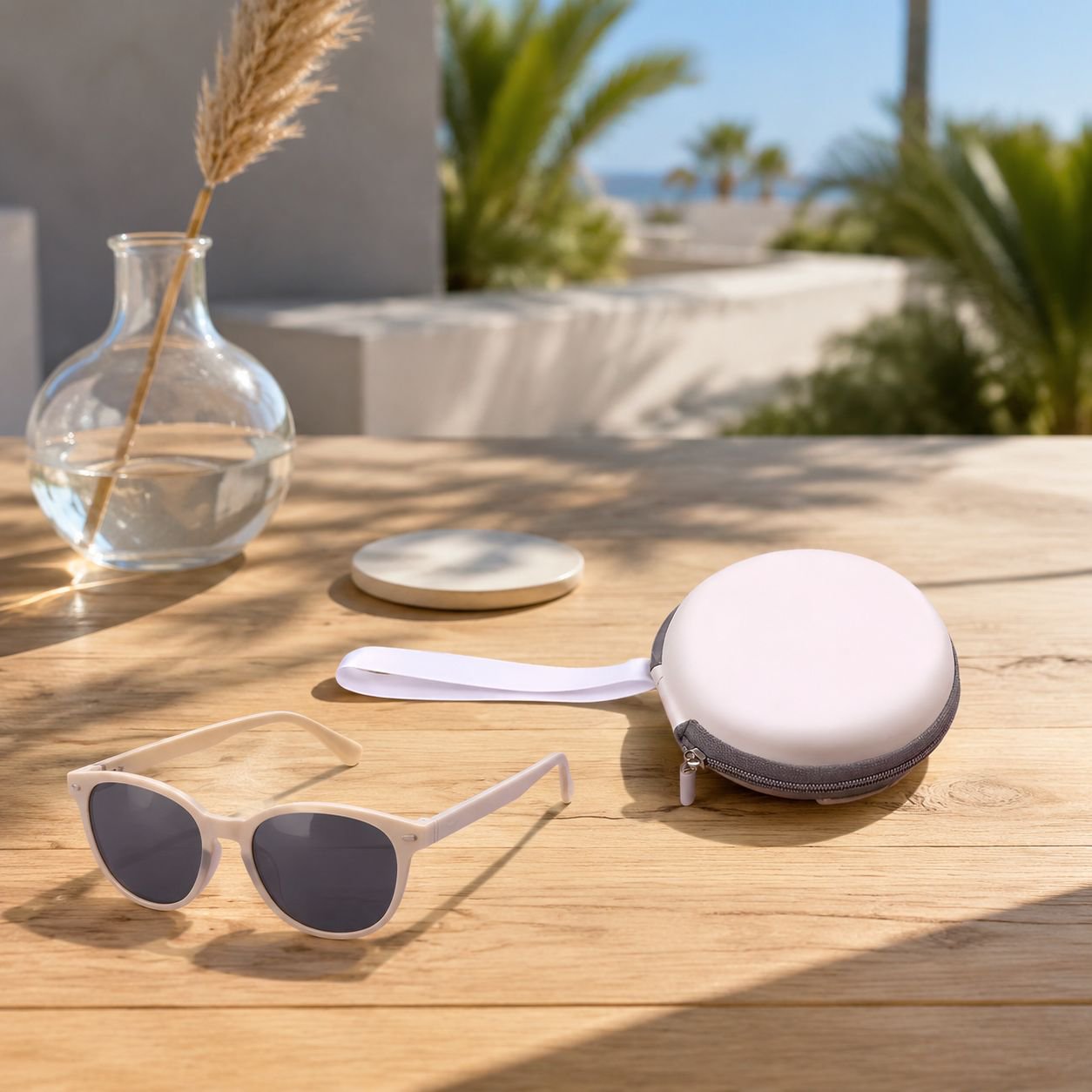 Unisex Trendy Folding Sunglasses, Premium Sun Protection for Doctors