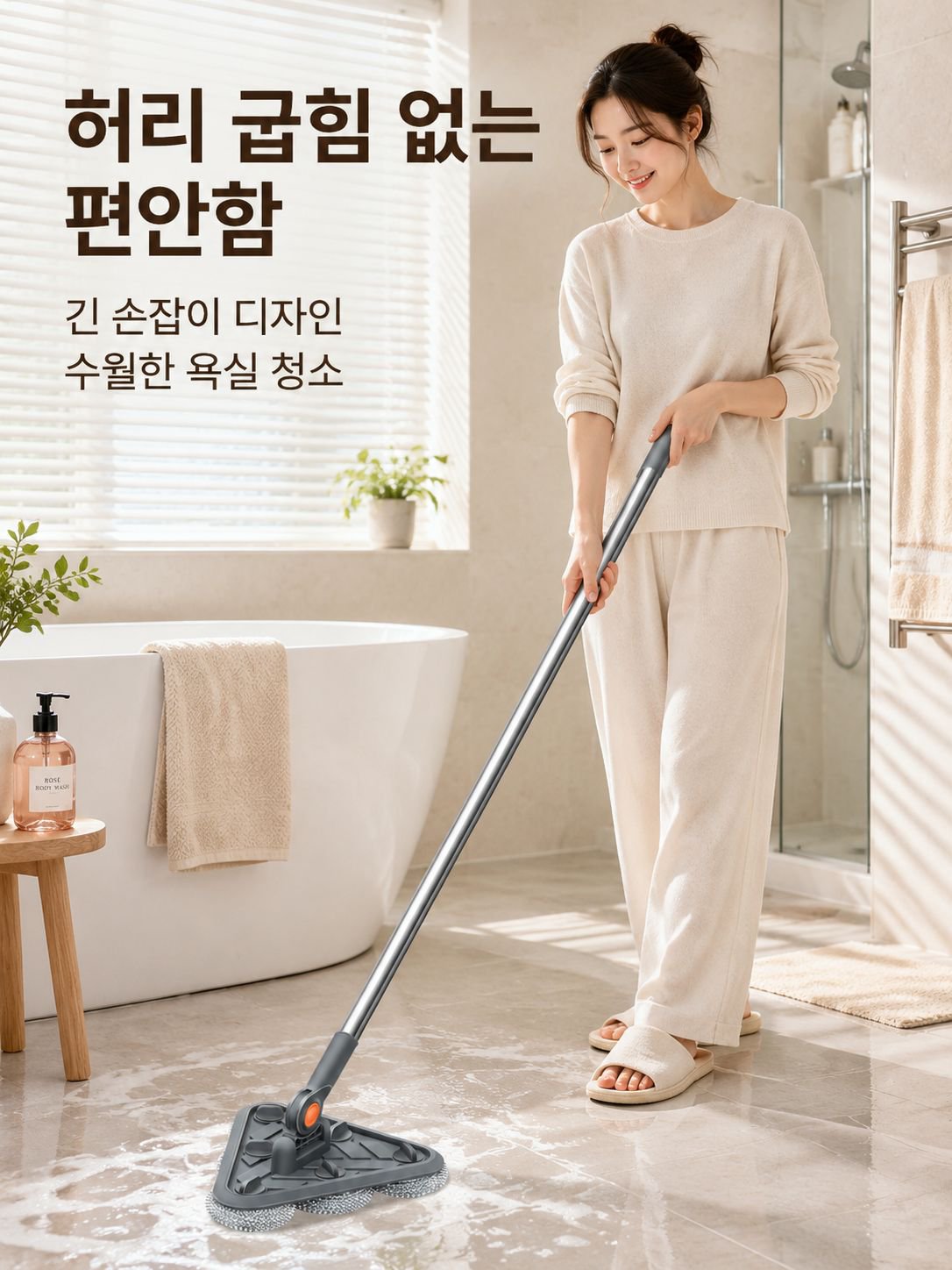 다기능 청소 브러시