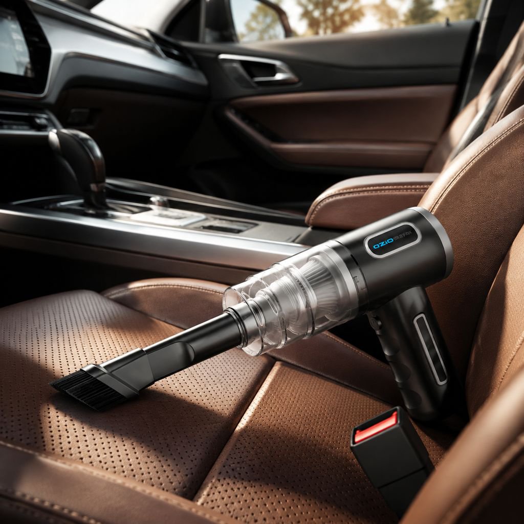 Car Vacuum Cleaner Rechargeable Handheld Small Powerful Suction Car and Home Vacuum Cleaner