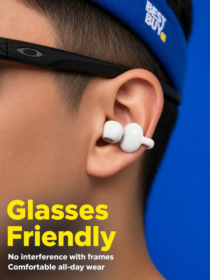 Fashionable over-ear headphones for music lovers