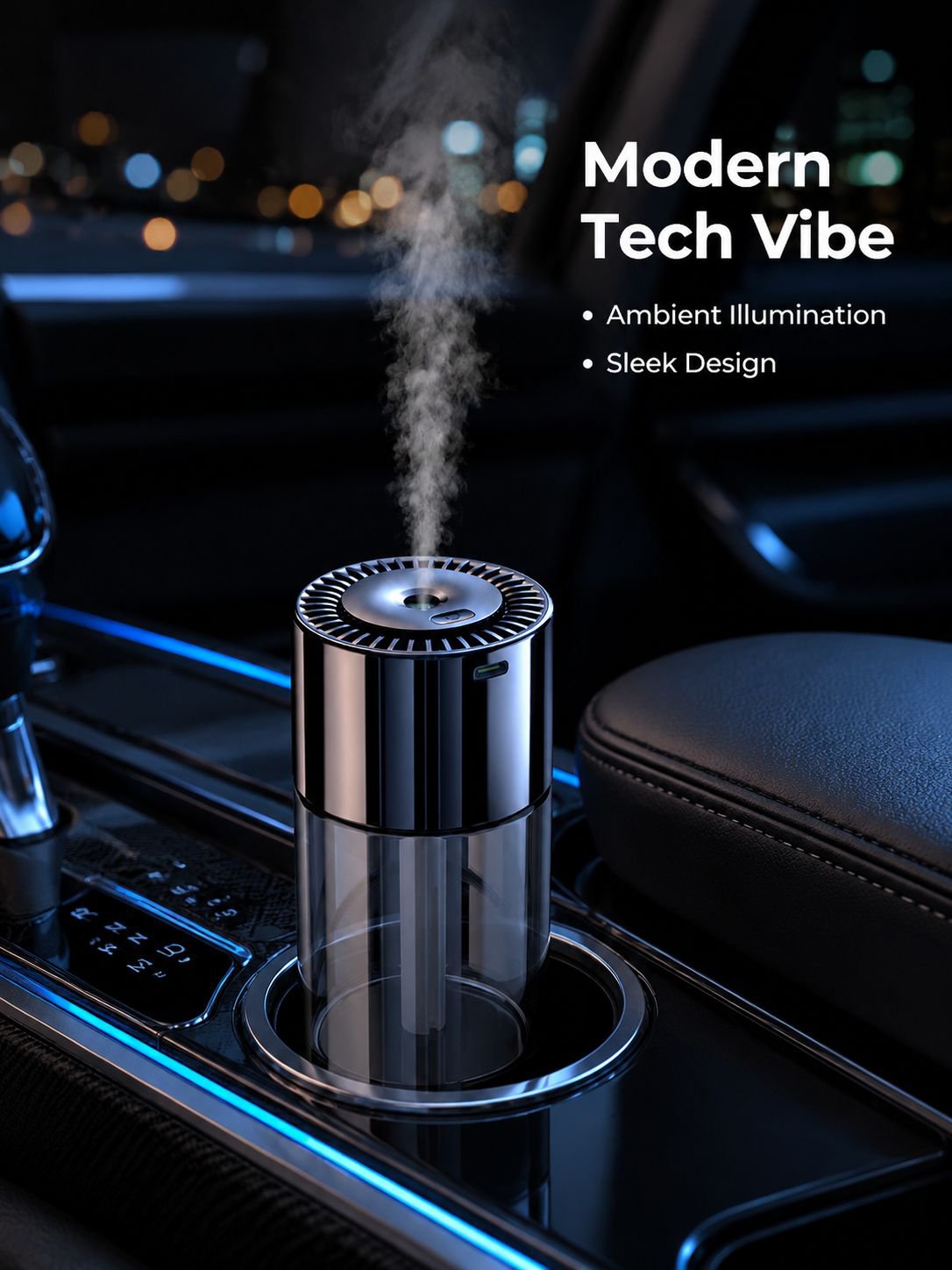 Automotive perfume spray for fresh driving experience