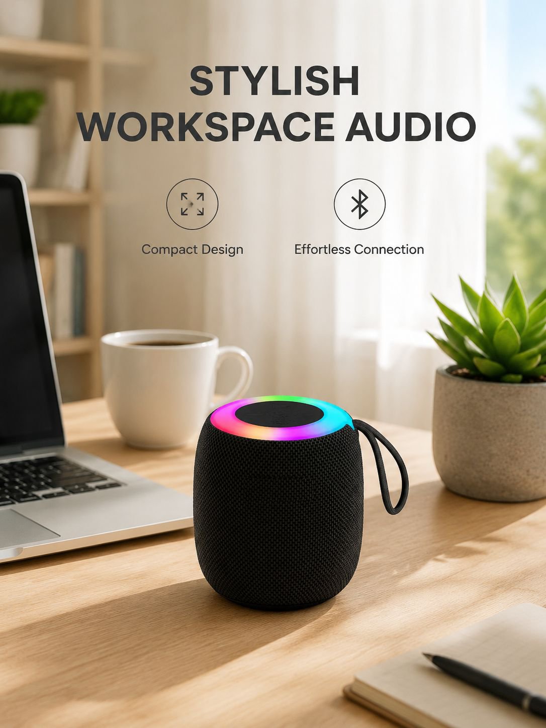 Bluetooth Speaker Portable Mini Subwoofer Desktop Home Soundbox