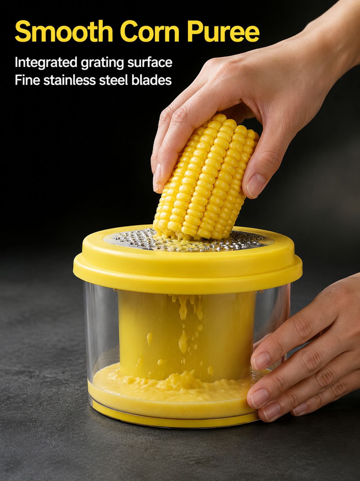 Compact multifunctional corn shelling equipment
