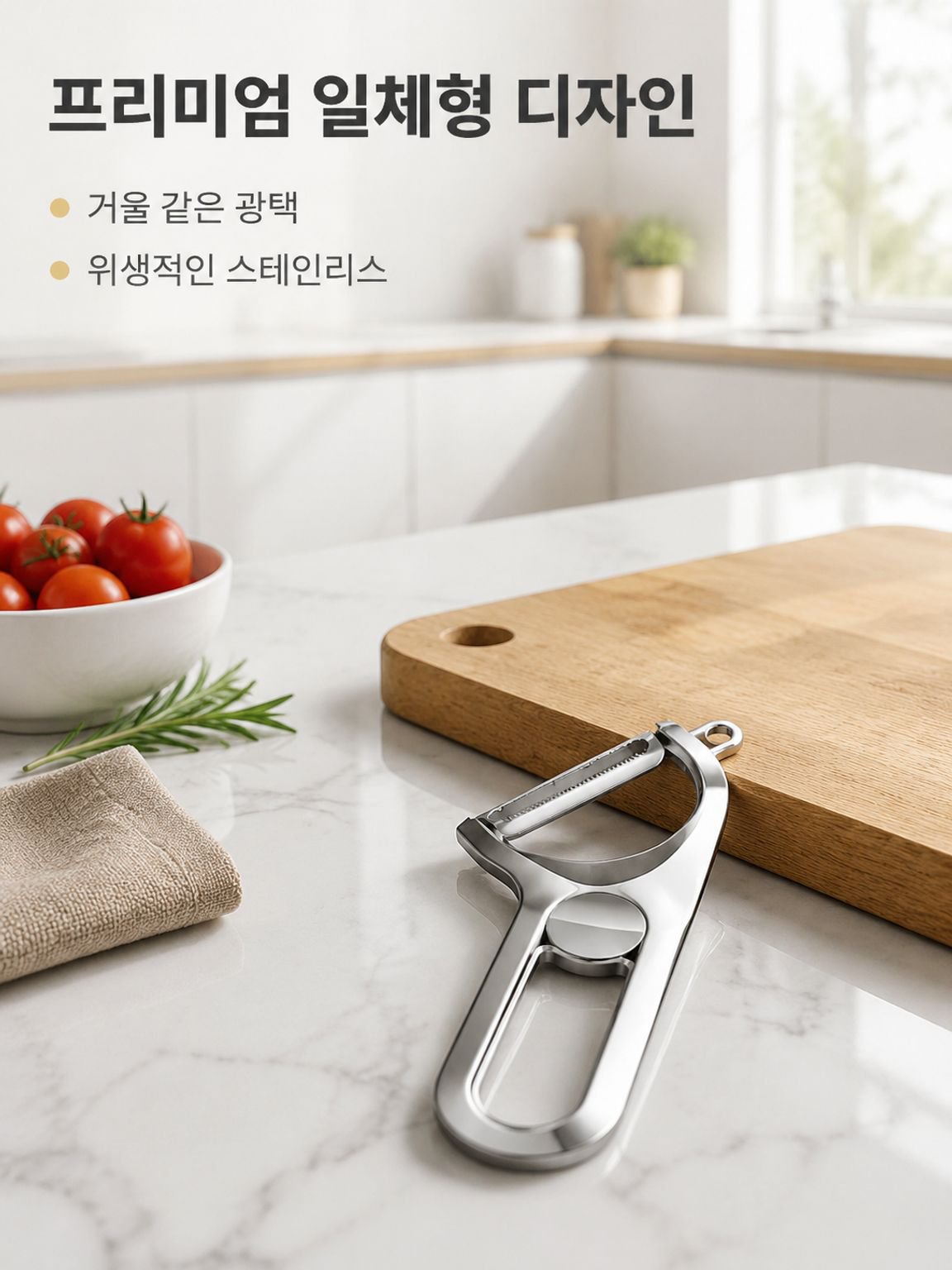 주방용 스테인리스 다기능 감자칼