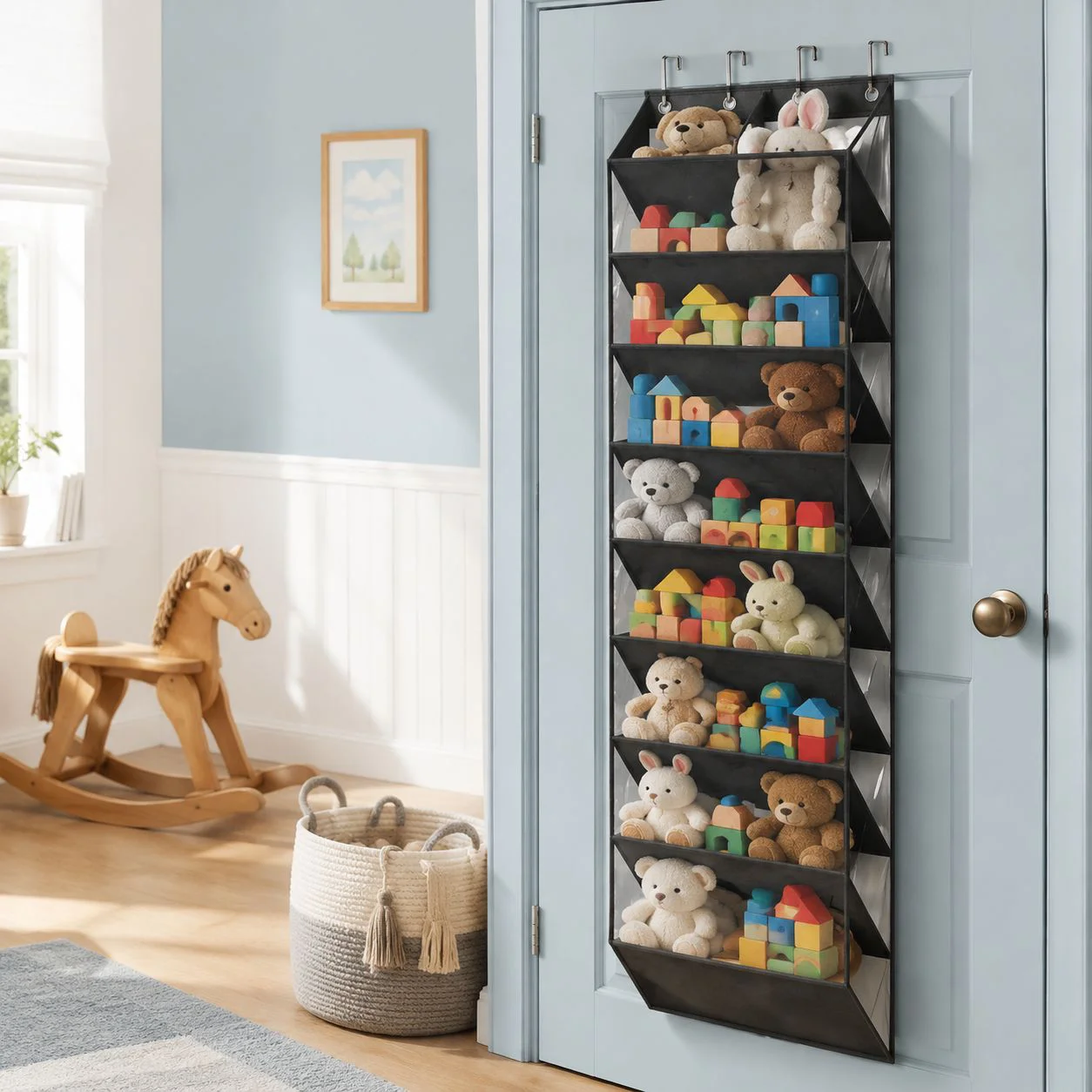 Over-the-Door Shoe Organizer