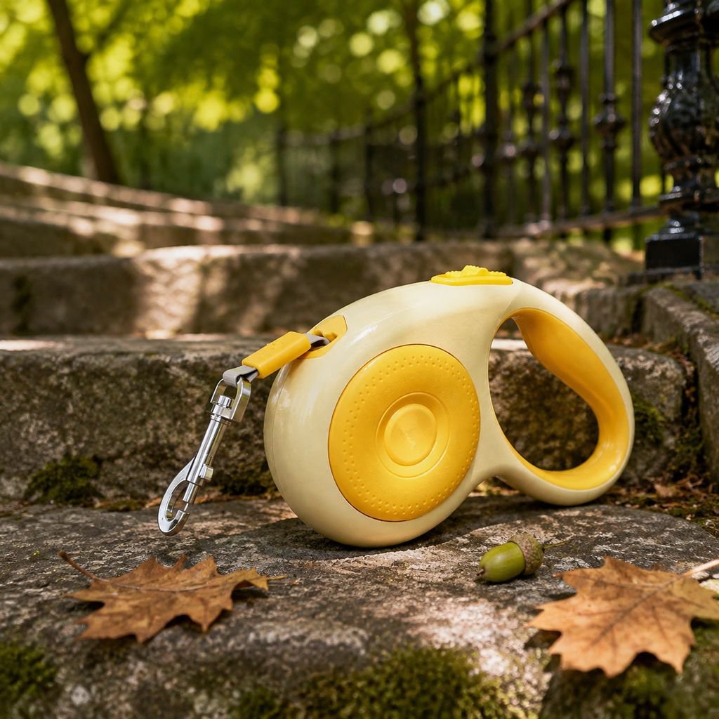 AIWO dog leash, automatic retractable leash.