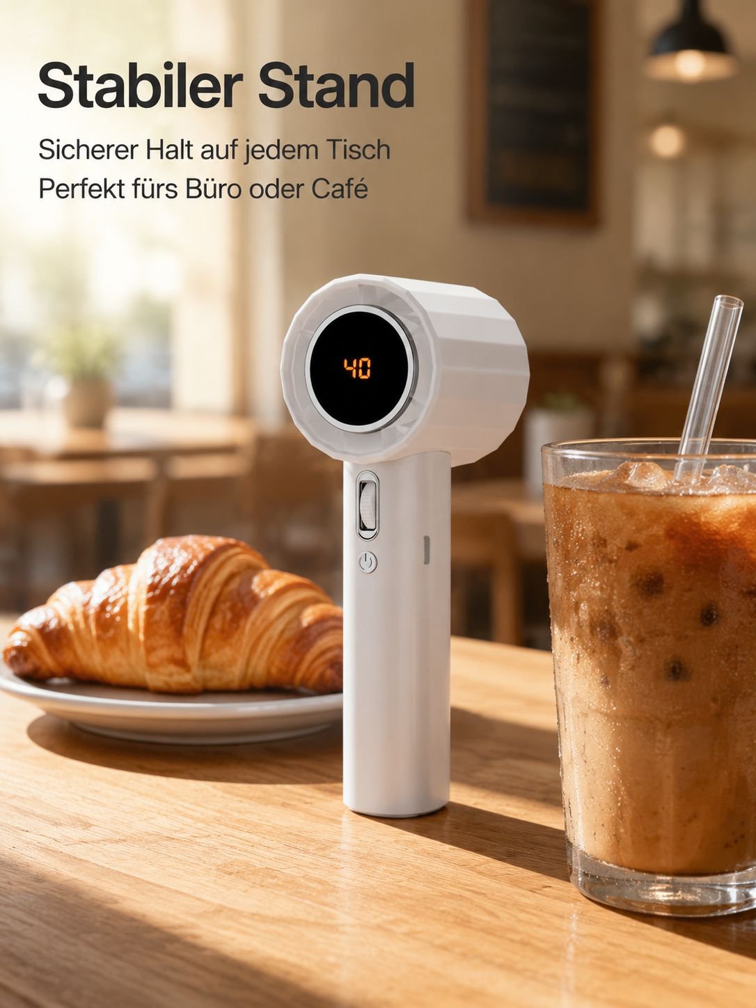 Leistungsstarker Mini Outdoor Ventilator