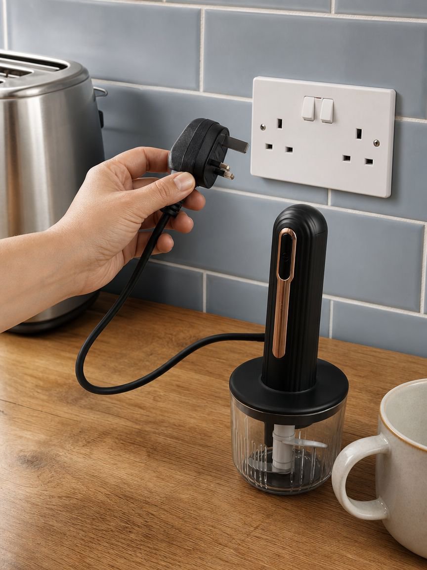 Food mixer with multiple speed settings