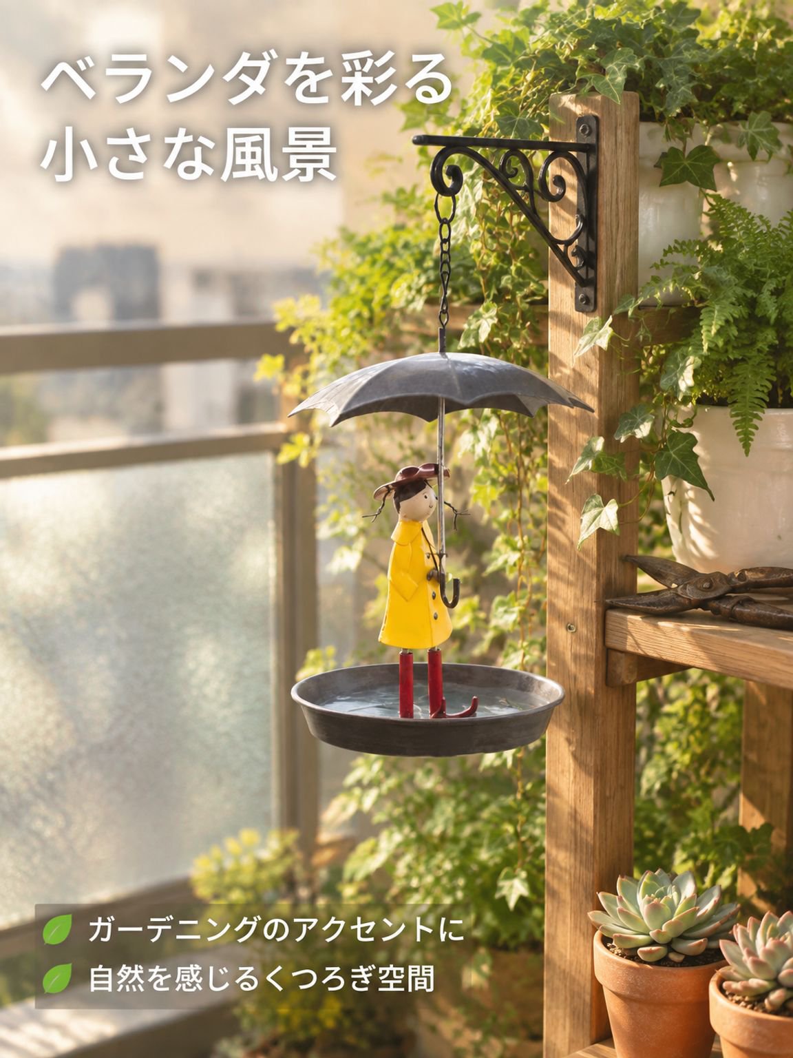 オウム用給餌器