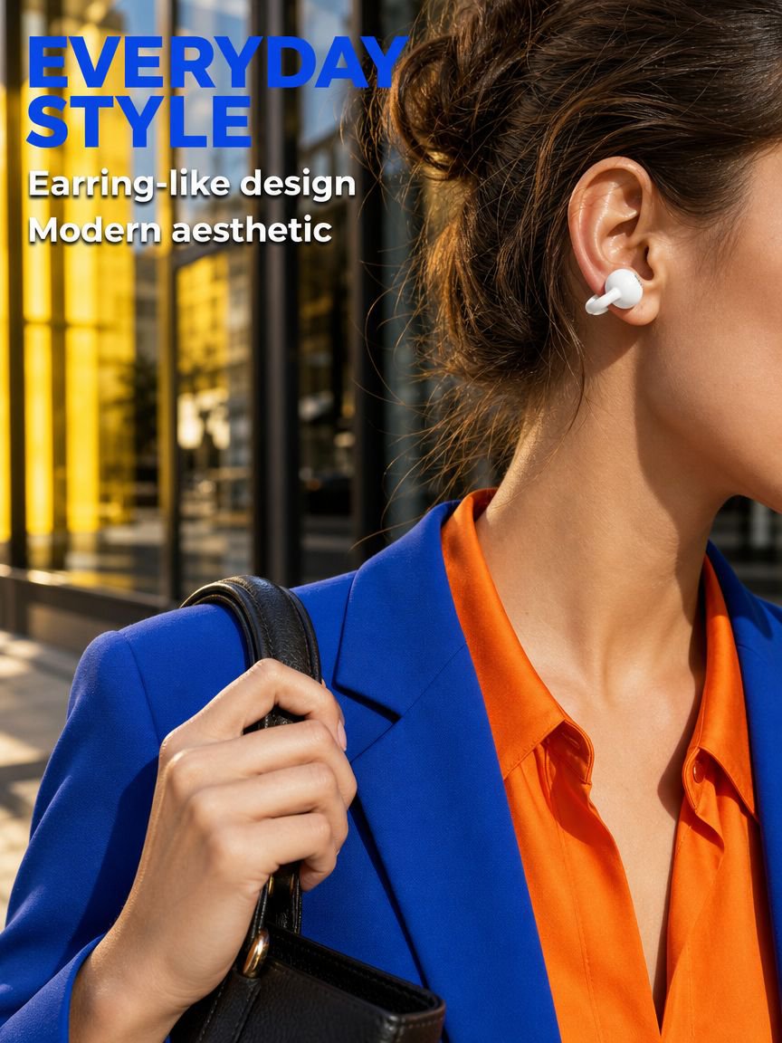 Fashion Portable Wireless Over-Ear Bluetooth Headphones