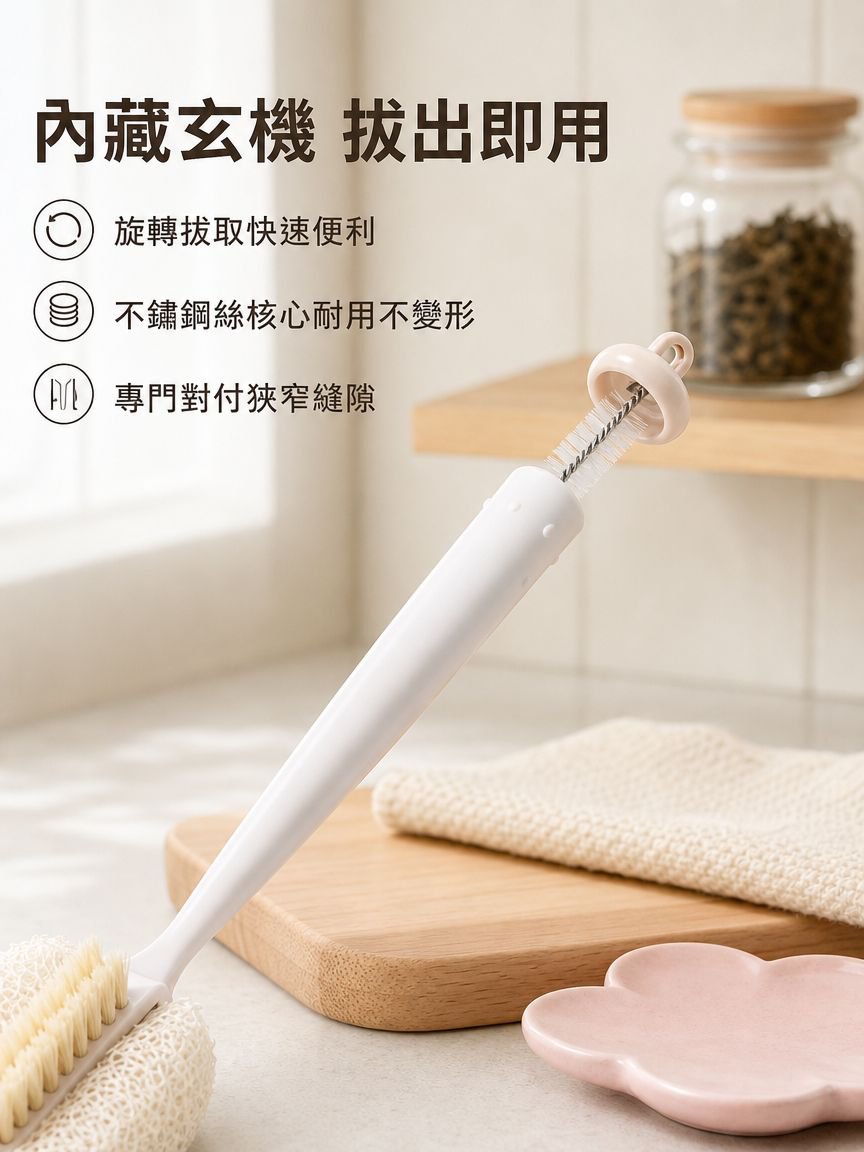 長柄水杯清潔刷