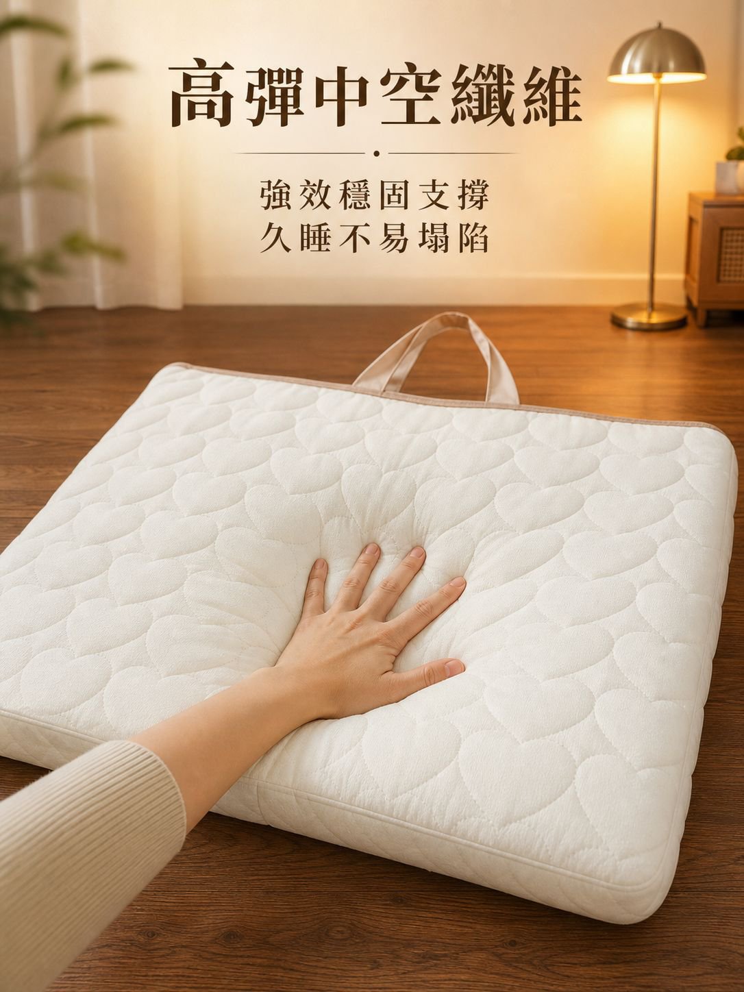 便攜式摺疊床墊