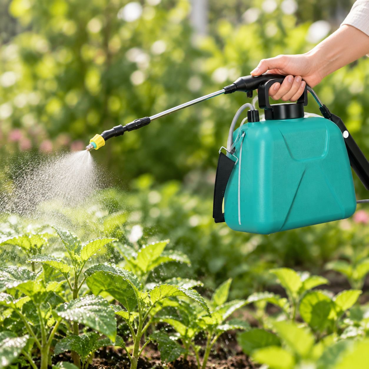 Multi-functional Electric Watering Pot