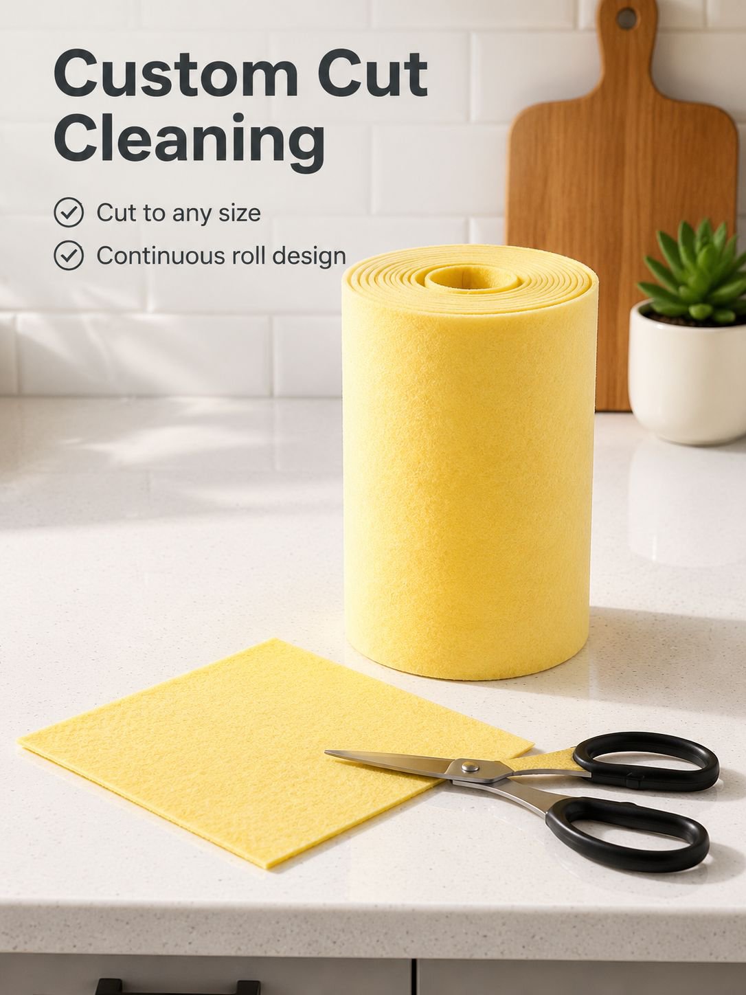 Thickened Loofah Non-stick Oil Cloth