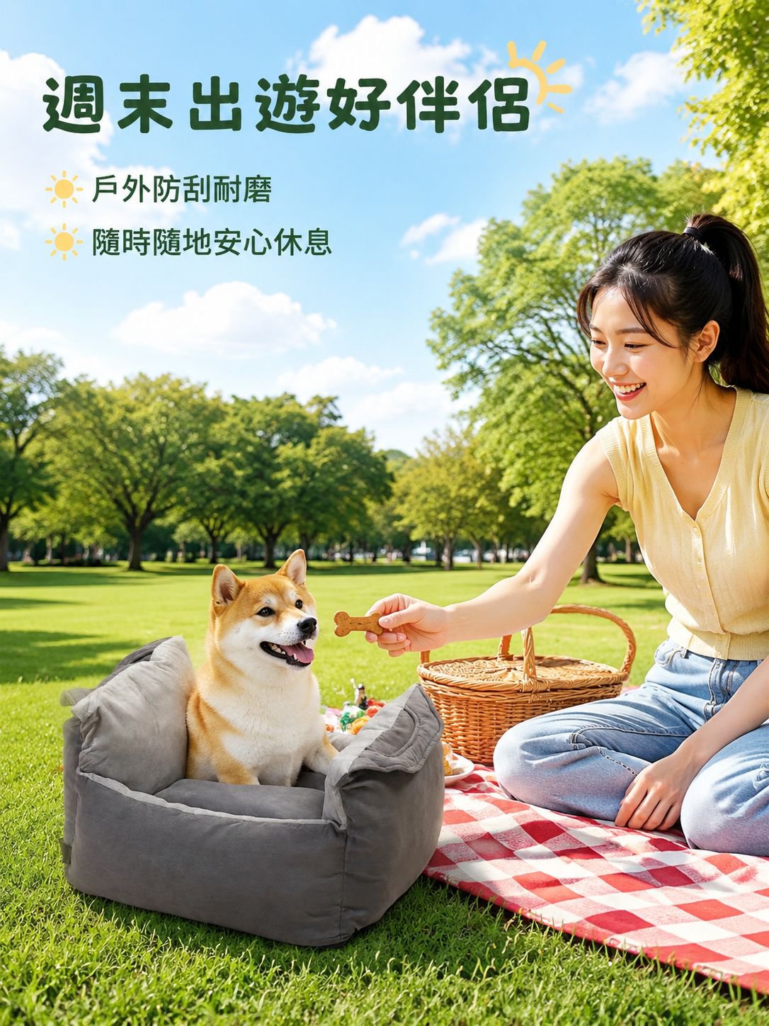移動便捷狗狗小屋