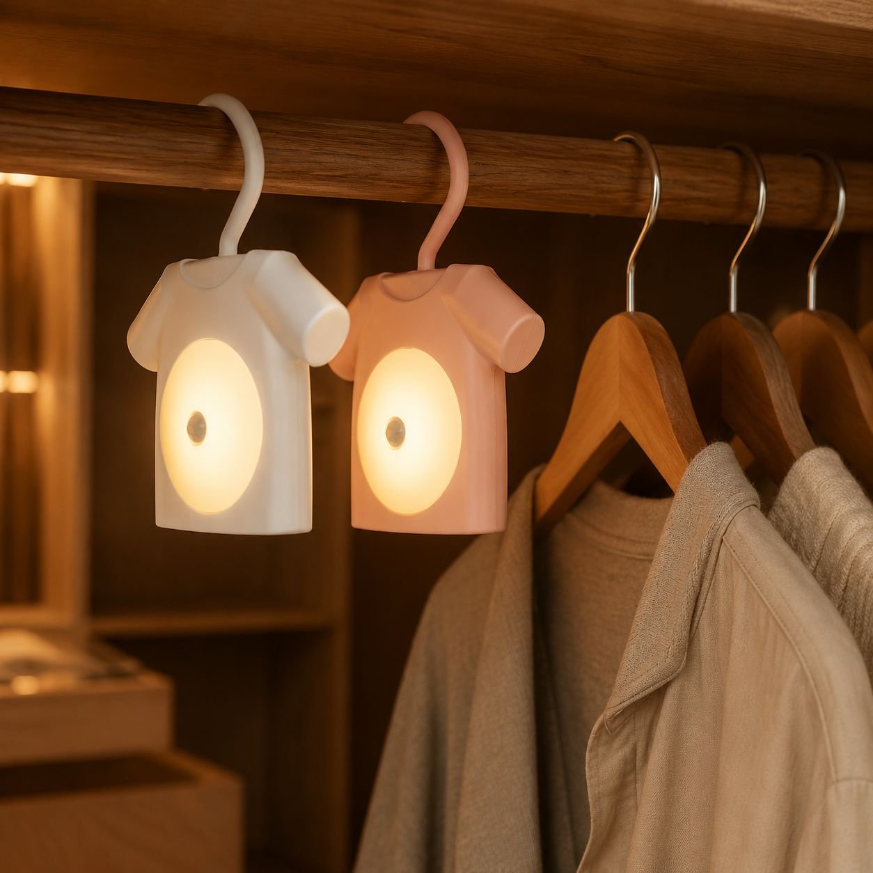 Automatic Motion Sensing LED Night Light