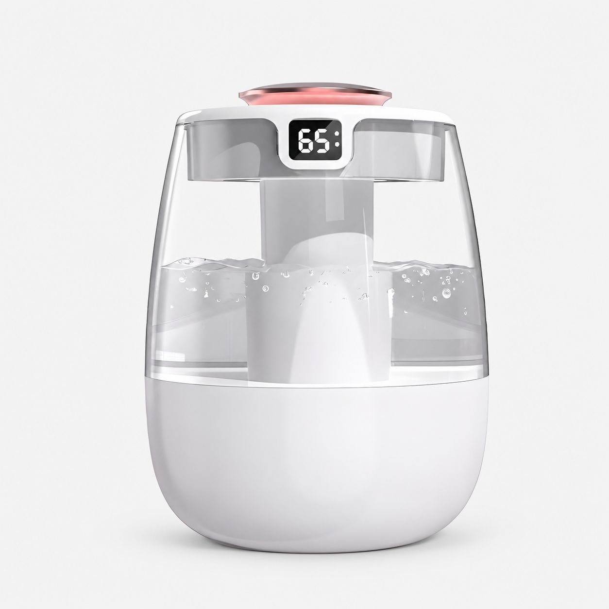Large Capacity USB Humidifier with Double Spray Design for Home, Office, Bedroom, Dormitory, Outdoor