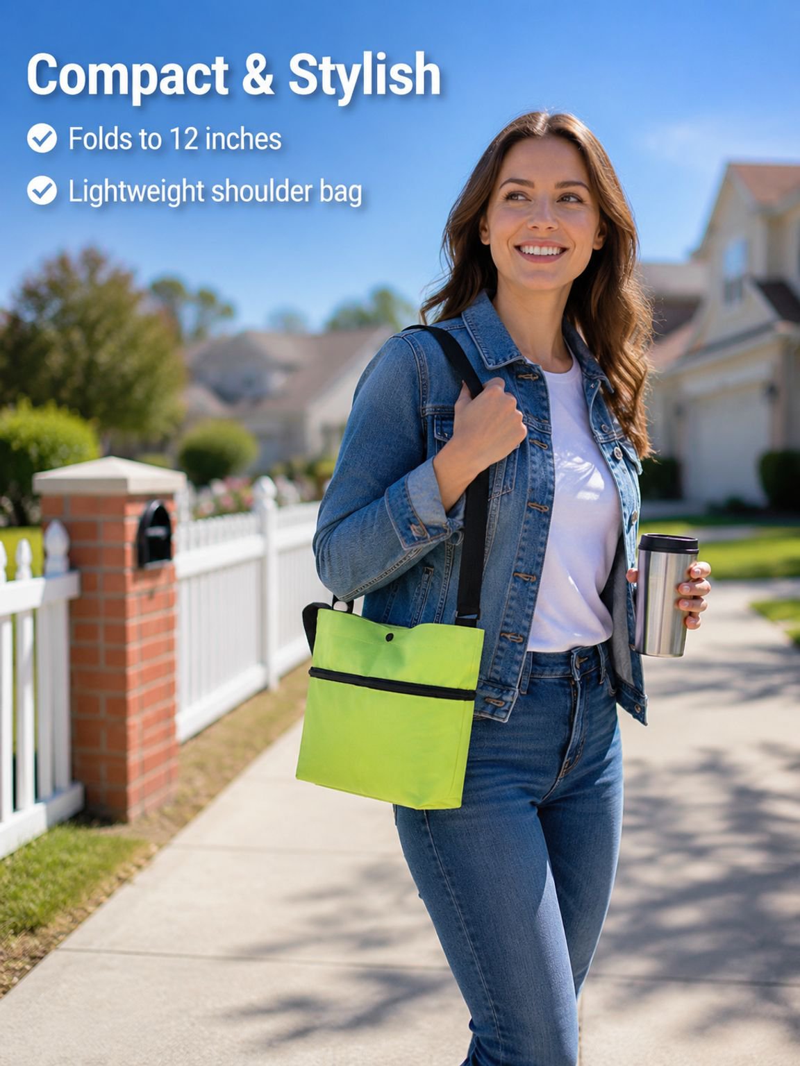 Oxford cloth tote eco-friendly bag