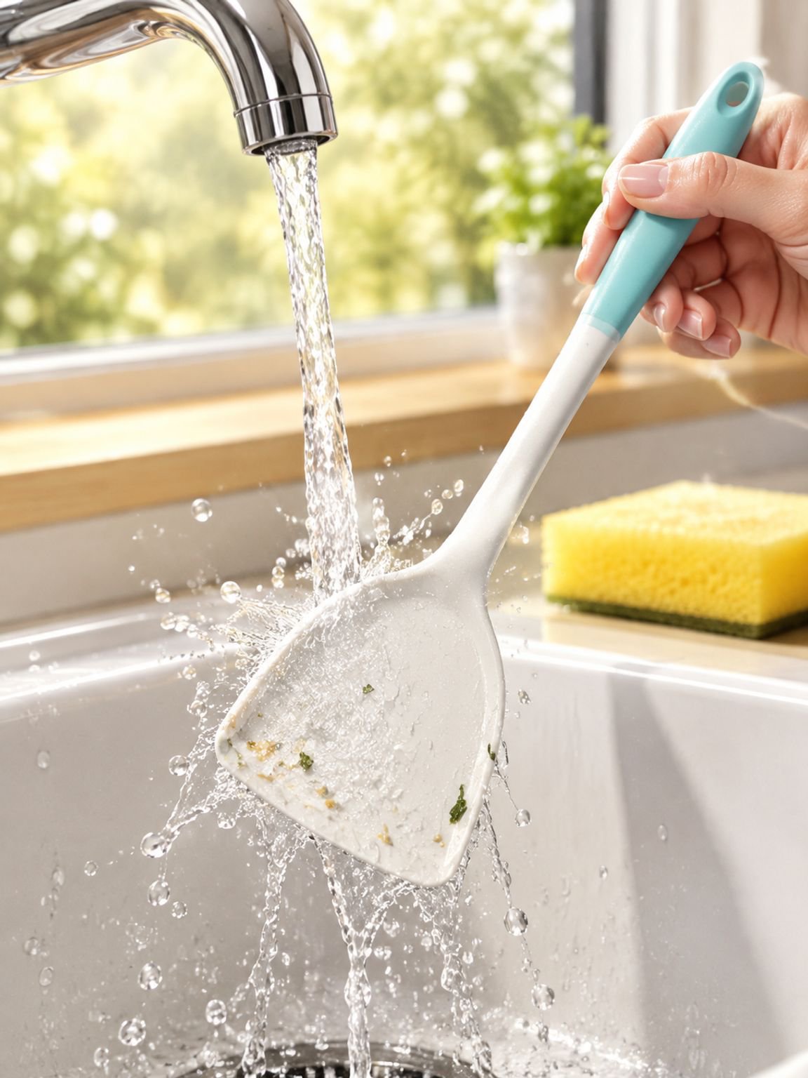 Espátula de silicona para cocina