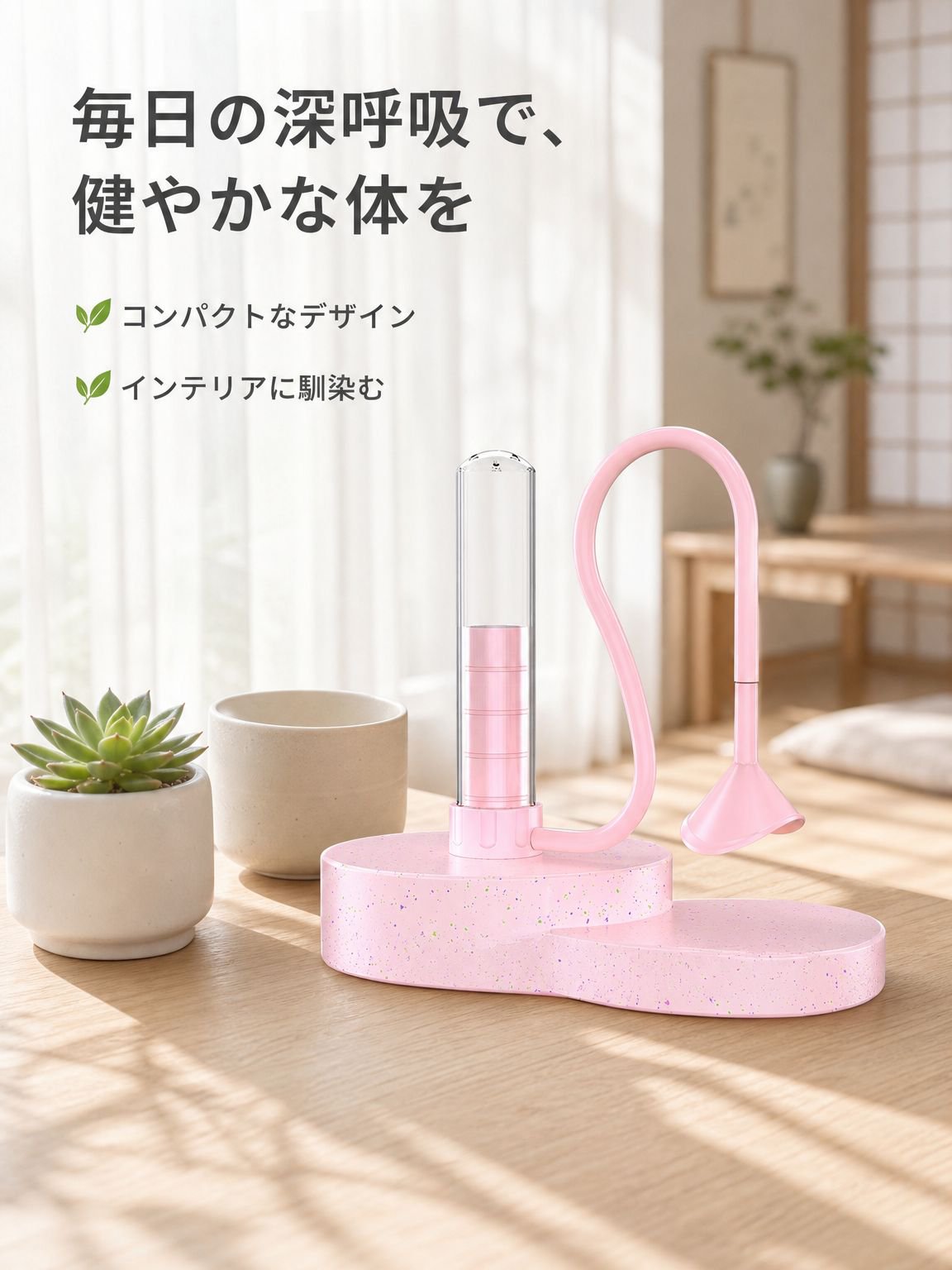 肺機能改善用腹式呼吸器