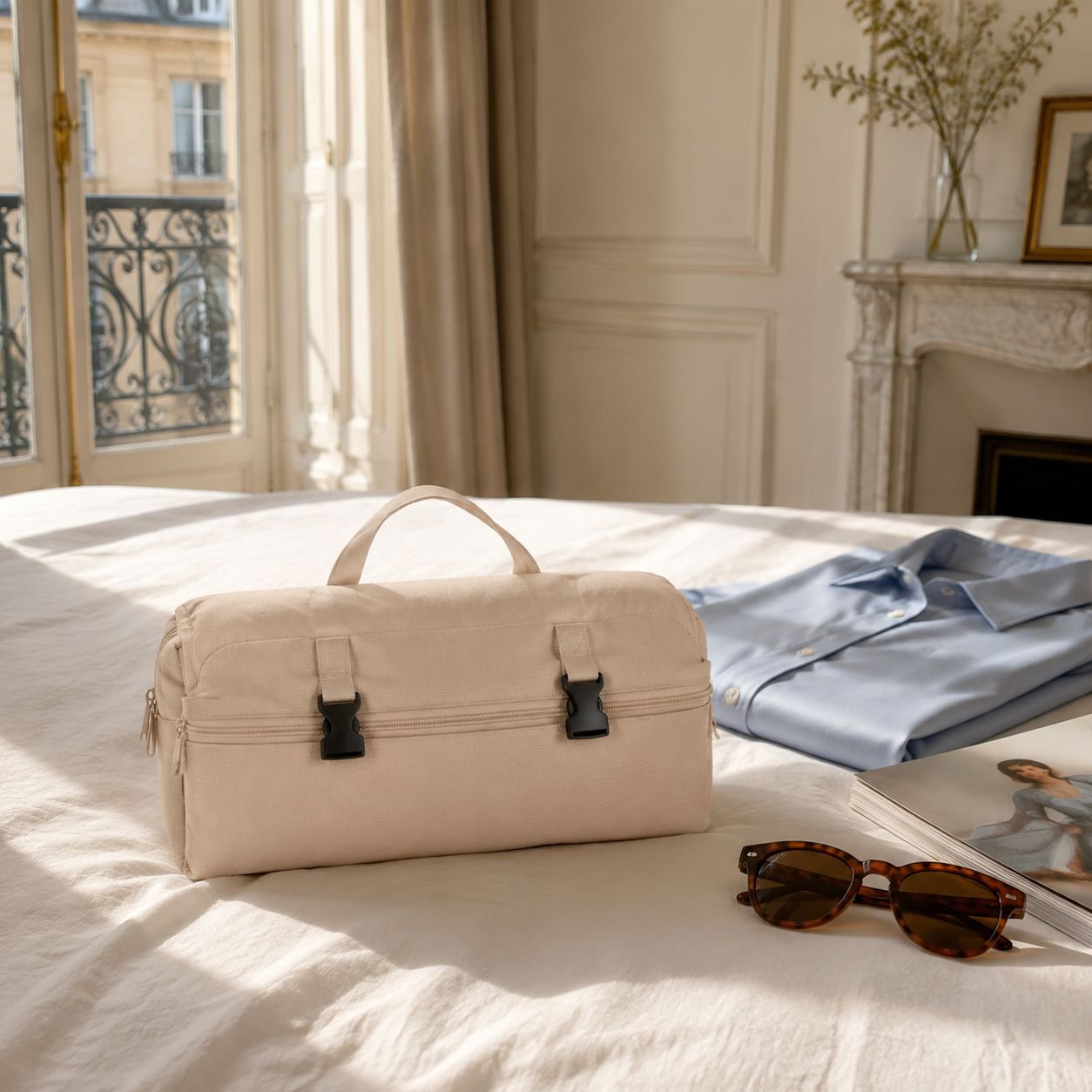 Sac de rangement de voyage tout-en-un, facile pour organiser vos bagages